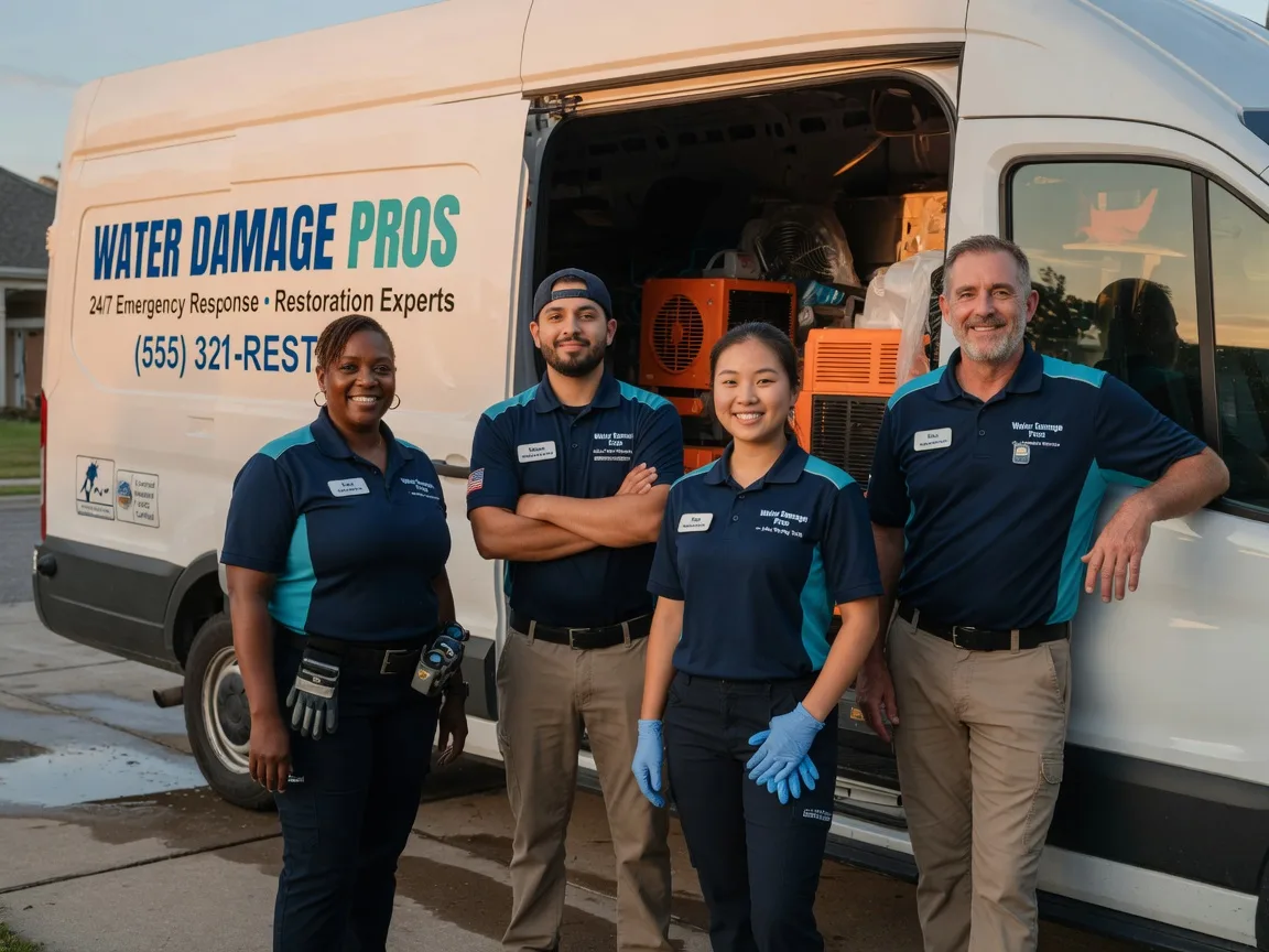 Water Damage Restoration company in Russell, IL