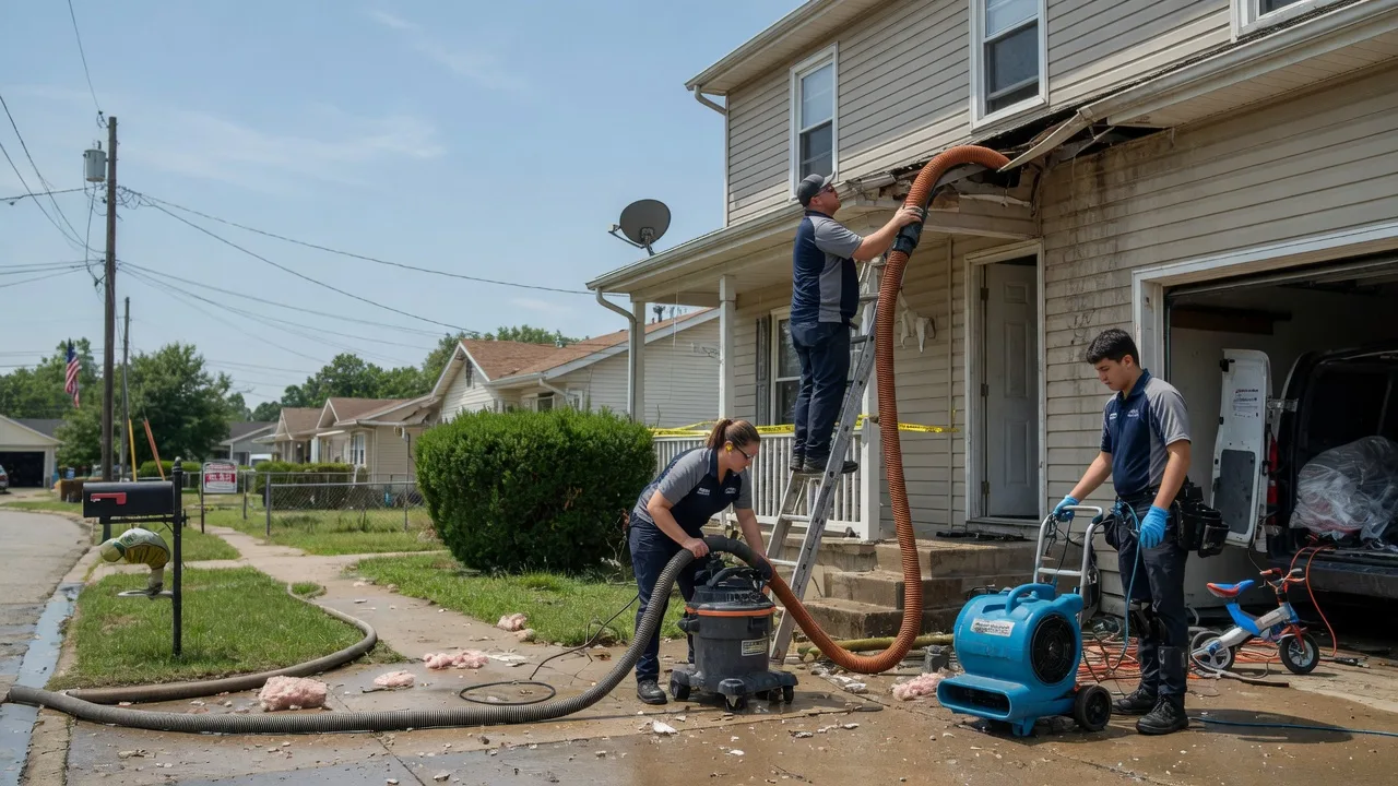 Water Damage Restoration in Russell, IL near me
